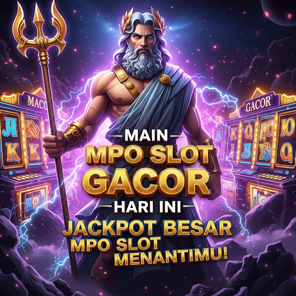 Rumahmpo: Main MPO Slot Gacor Hari Ini Jackpot Besar Mpo Slot Menantimu